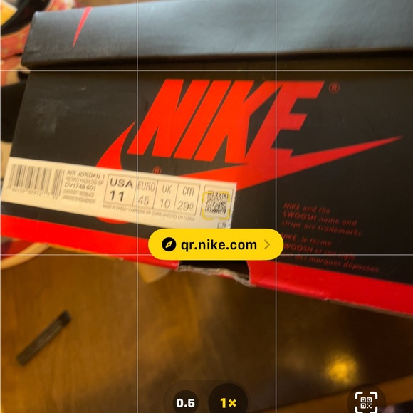 Jordan 1 high OG next chapter spider-verse size 11 men Ds receipt in pics 1-3 🚢 - Picture 8 of 10